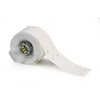 Linerless B-7643 cable tags for M611 & M610, White, B-7643, 25,00 mm (W) x 75,00 mm (H), 50 Piece / Roll